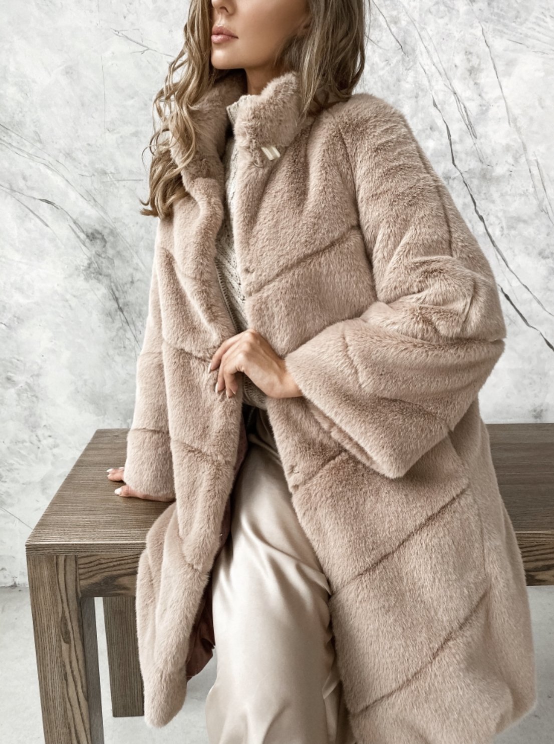 Шуба альпака 2022