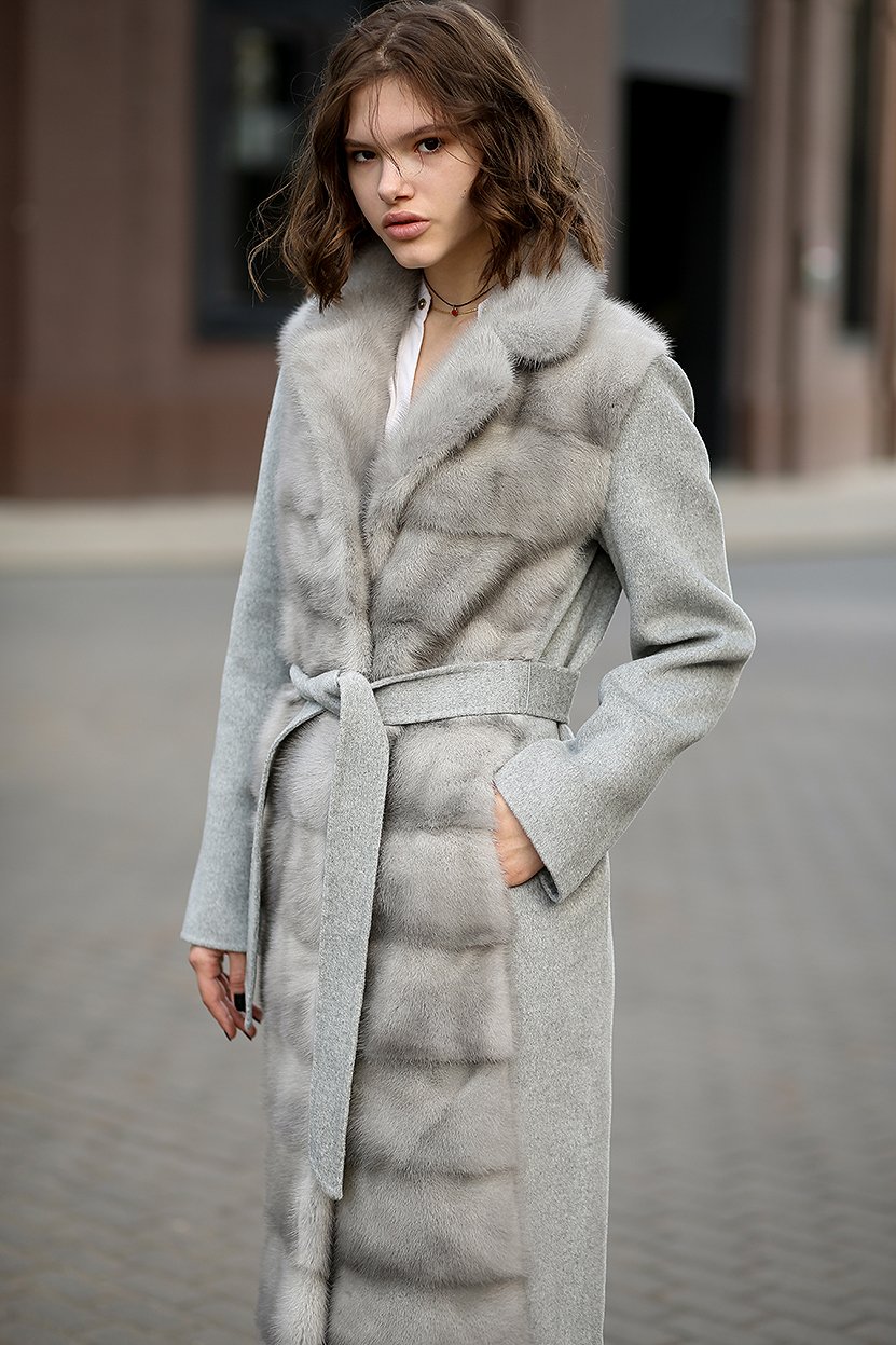 Шуба Чебурашка QED London