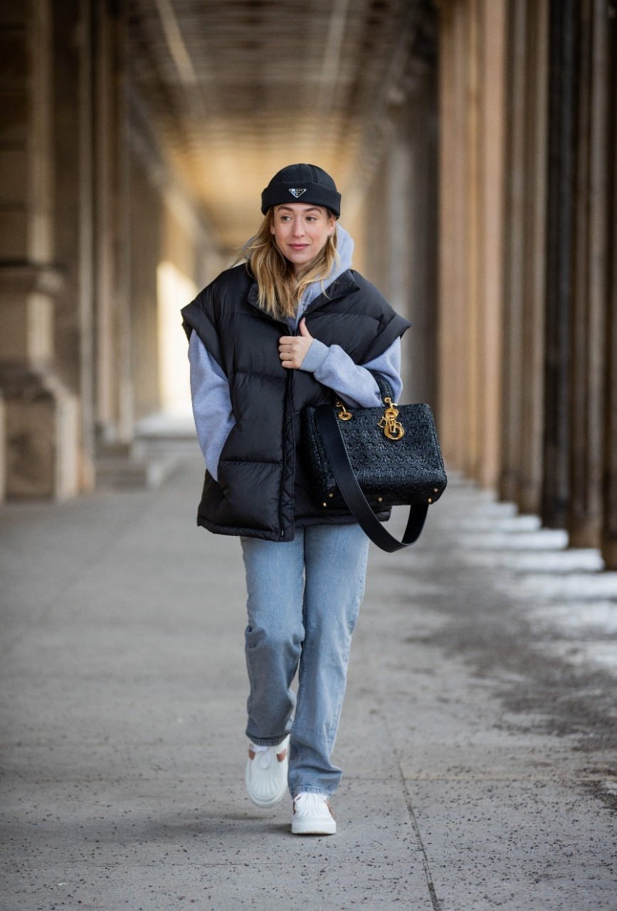 Образ оверсайз повседневный