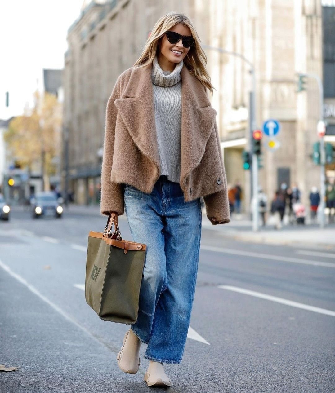 Длинная рубашка с жилеткой