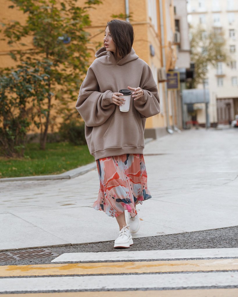 Жилет женский оверсайз