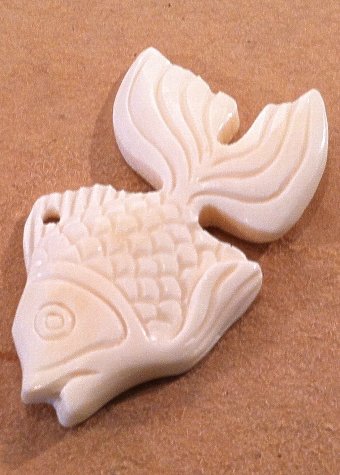 Поделки из кости