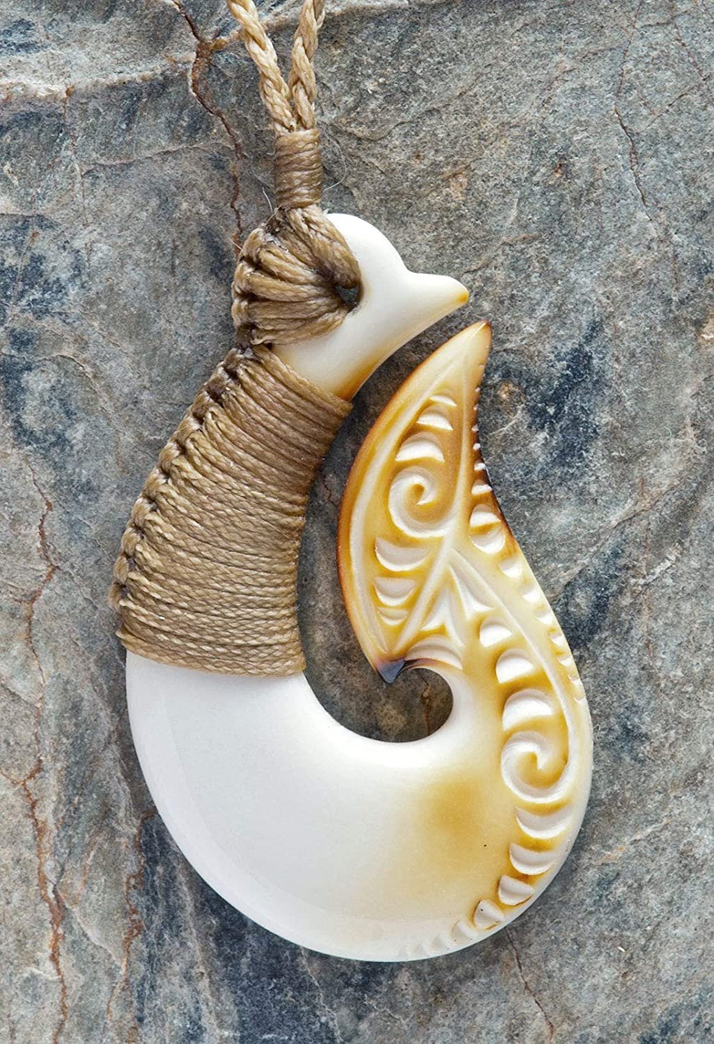 Костяной оберег