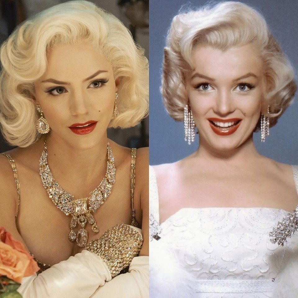 Звезды в образе Мерлин Монро