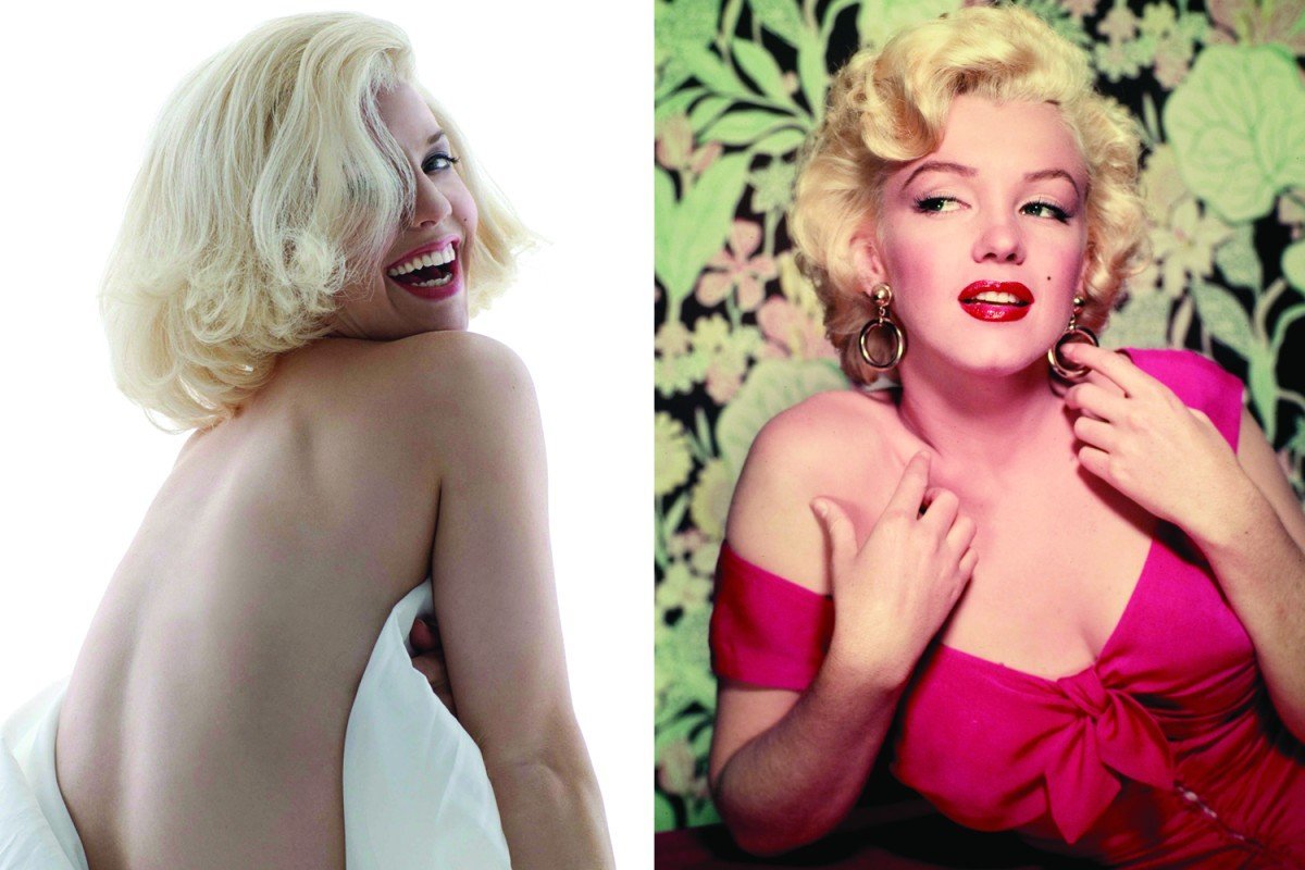 Келли Гарнер Мэрилин Монро