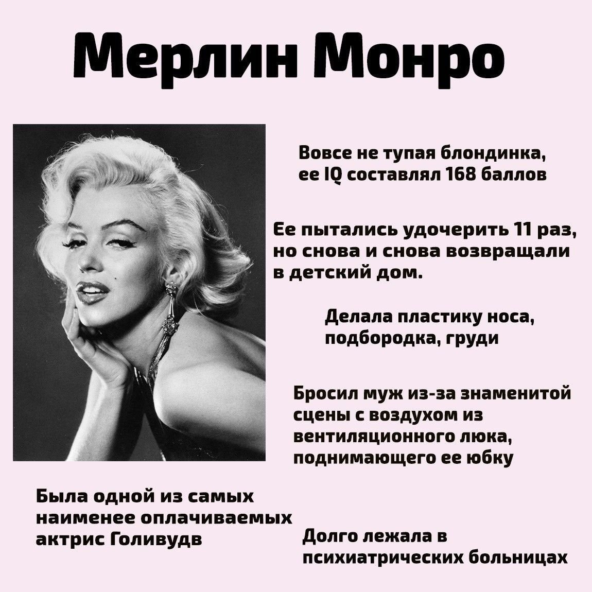 Цитаты Мэрилин Монро