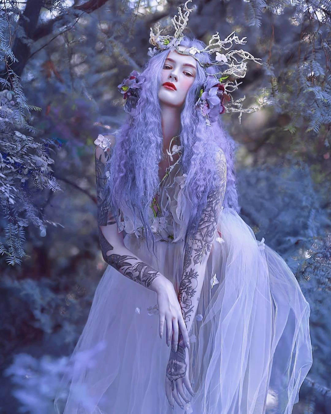 Agnieszka Lorek «магия уэльских лесов»