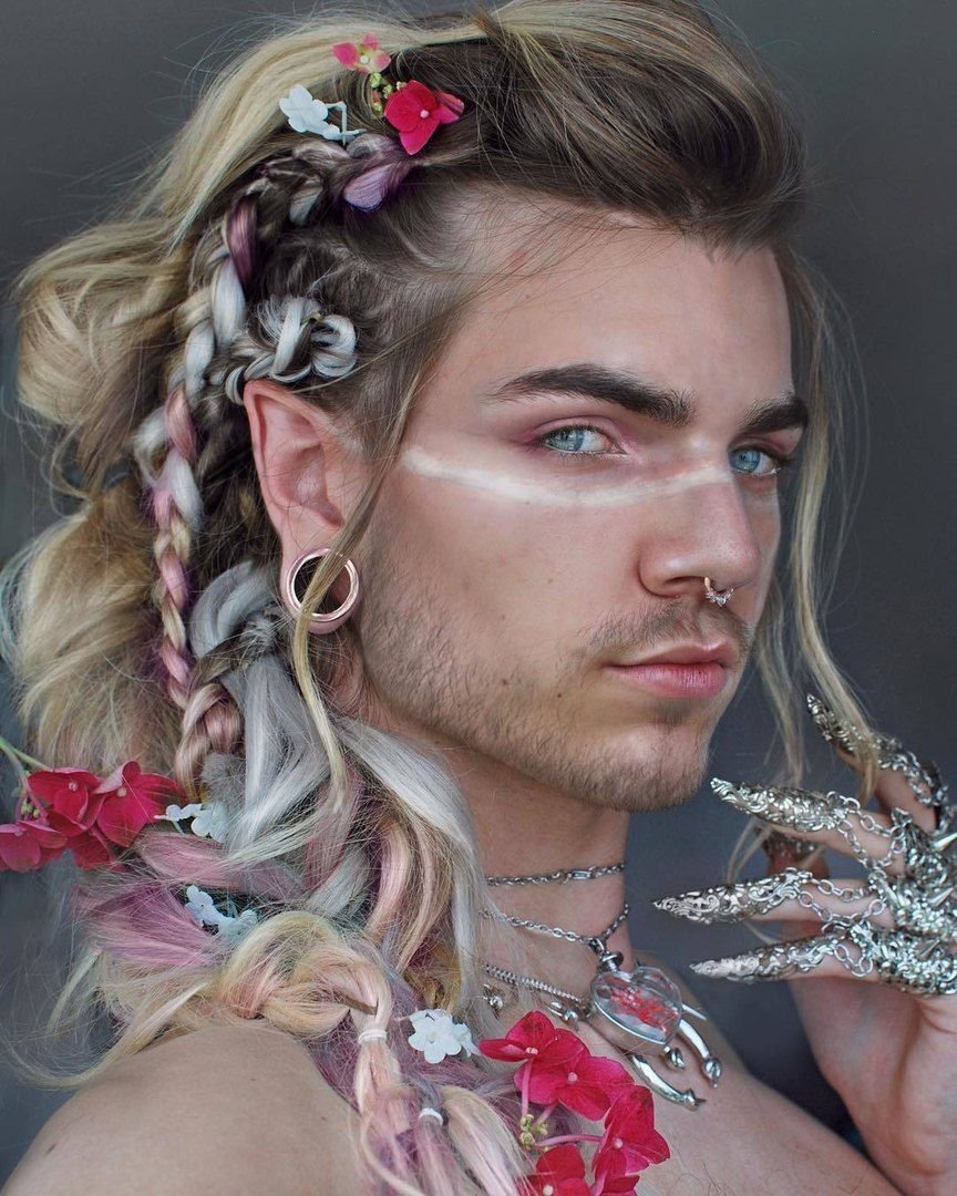 Nils kuiper Эльфийская прическа