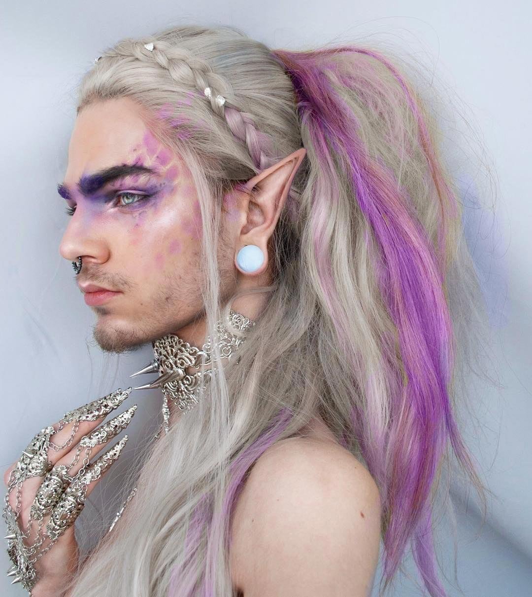 Nils kuiper Эльфийская прическа