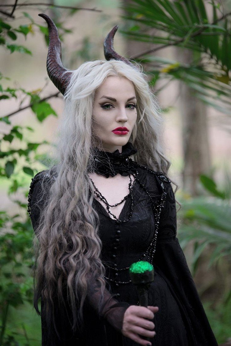 Волосы ведьмы