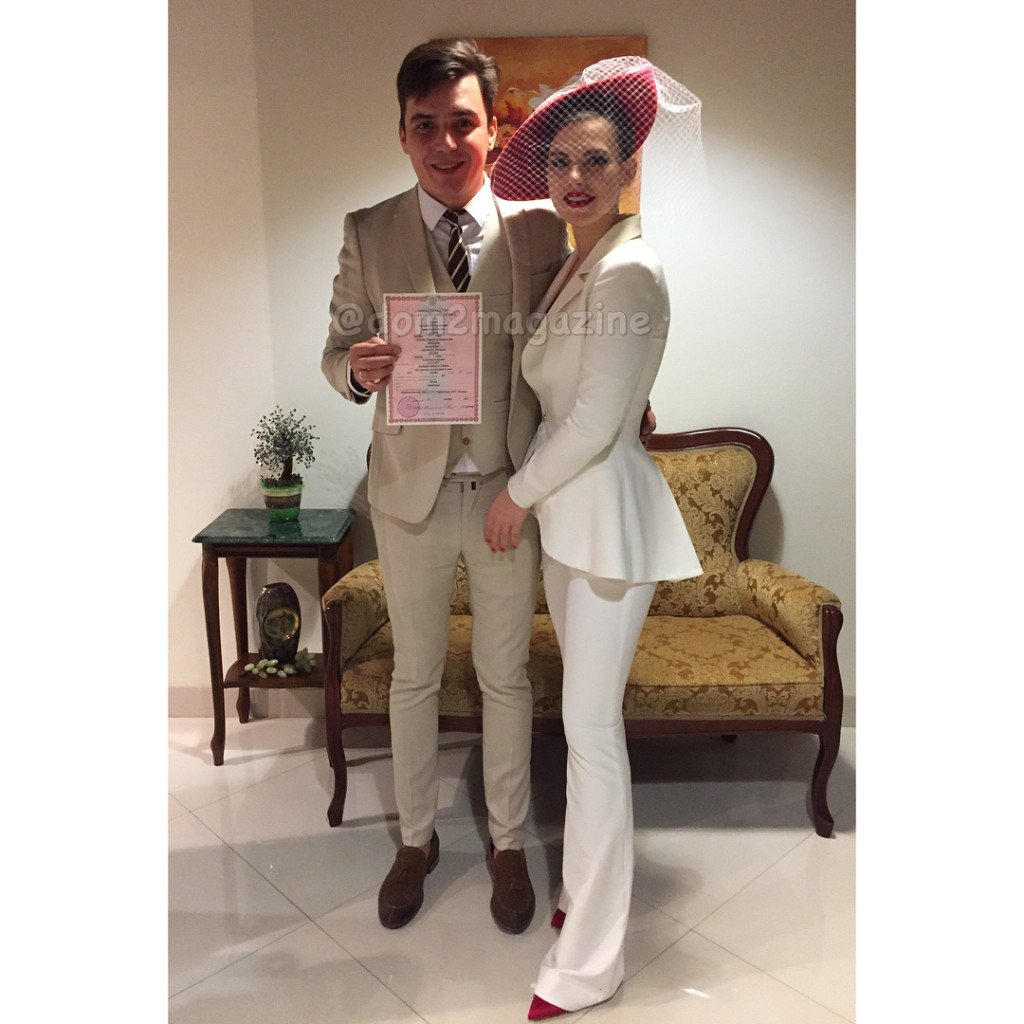 Свадьба Саши Артемовой и Евгения Кузина