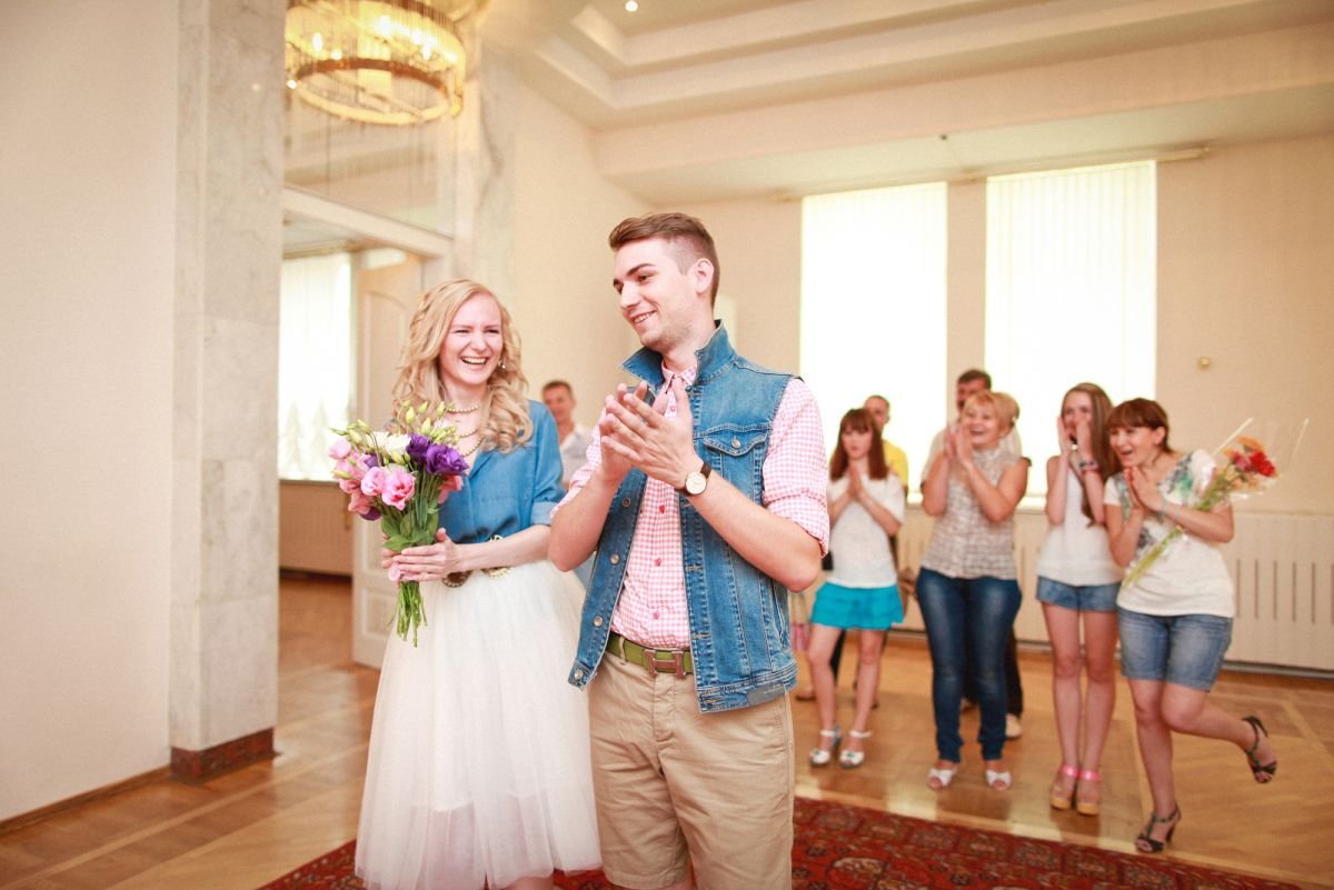 Одежда для росписи в ЗАГСЕ