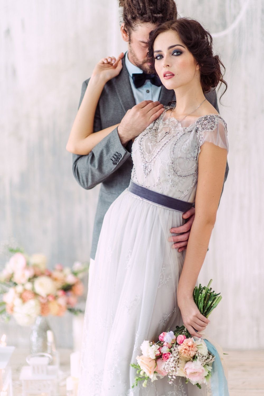 Свадебные образы жениха и невесты