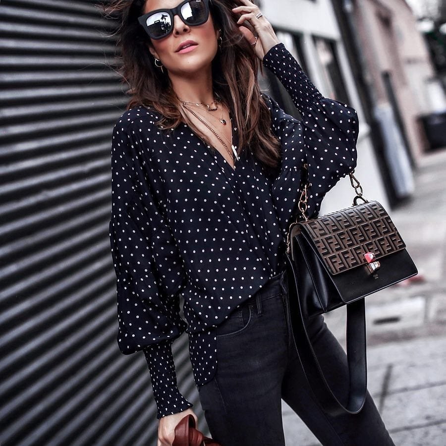 Шелковая рубашка бордовая