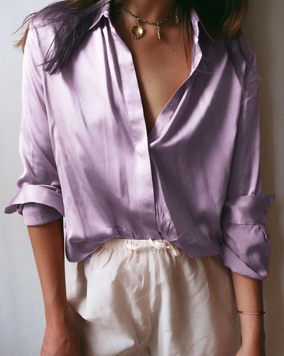 Белая блузка