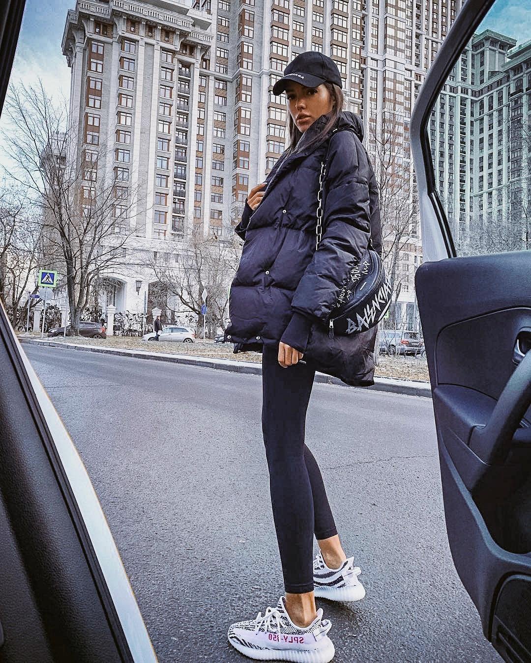 Чёрные оверсайз куртки 2020