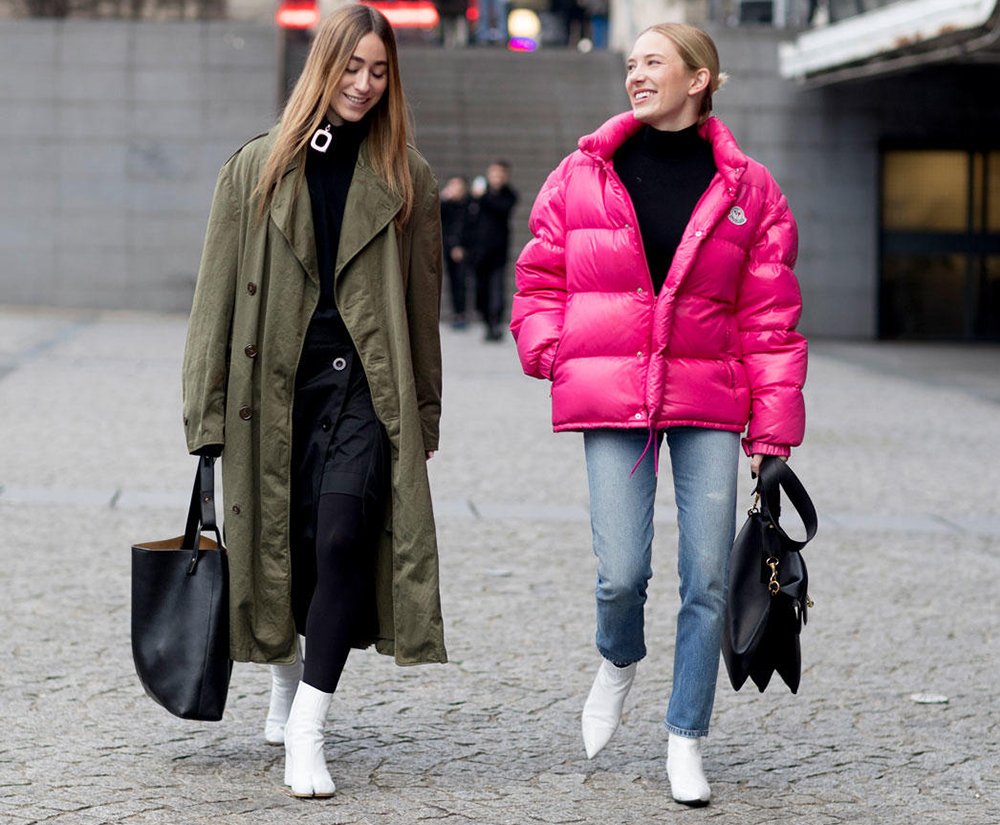 Осенние образы с курткой