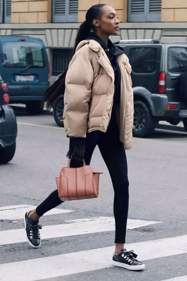 Джинсы оверсайз стрит стайл