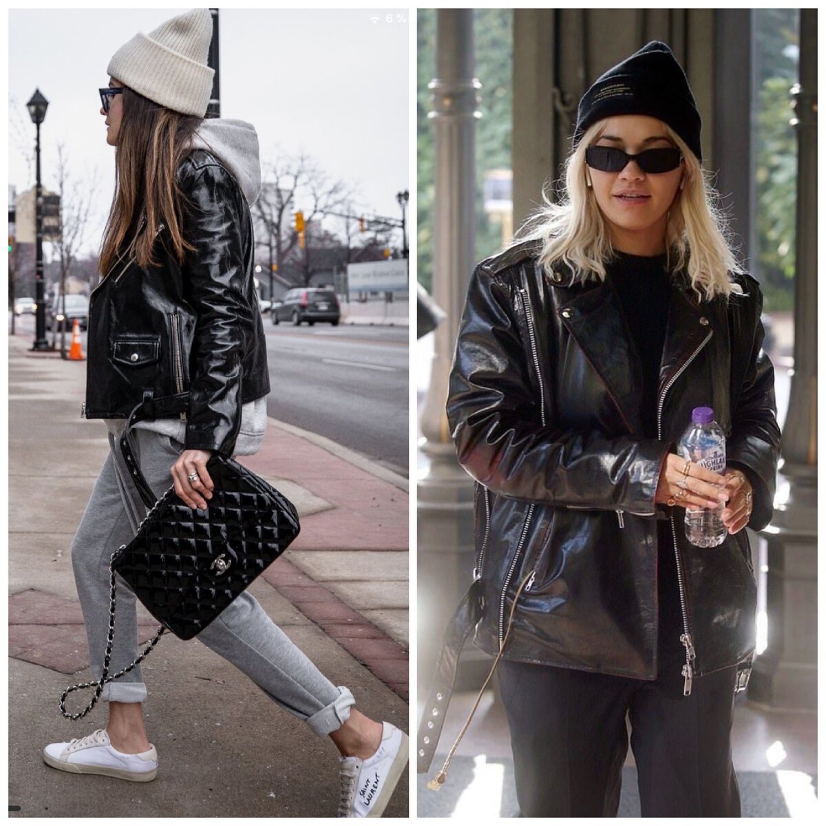 Бомбер оверсайз стрит стайл