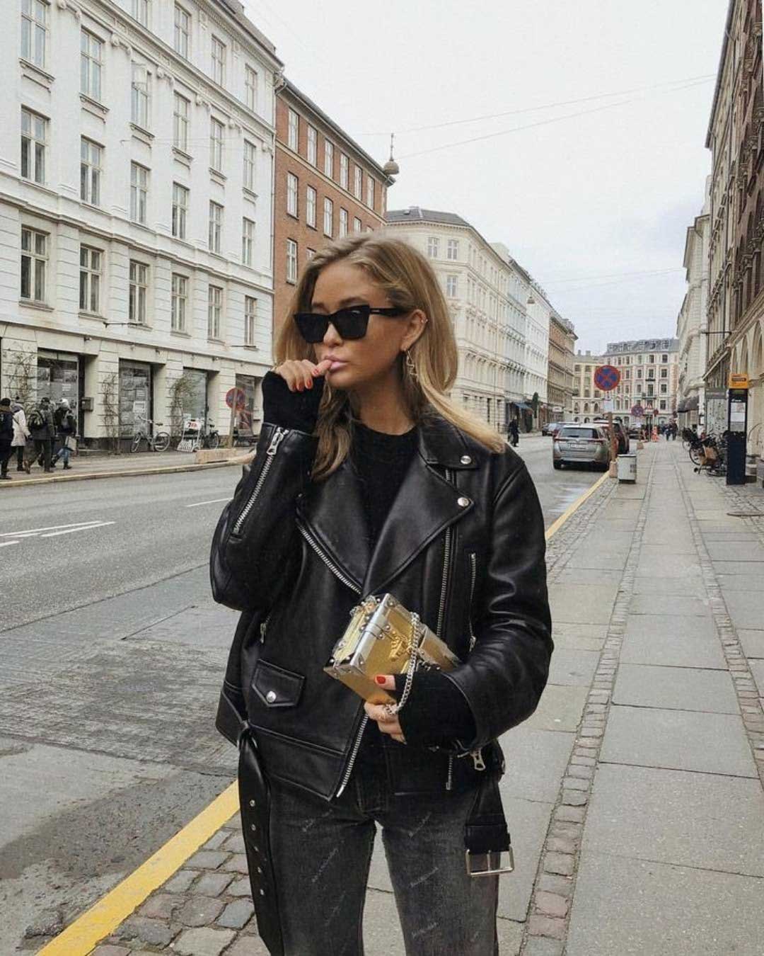 Косуха женская 2021 оверсайз