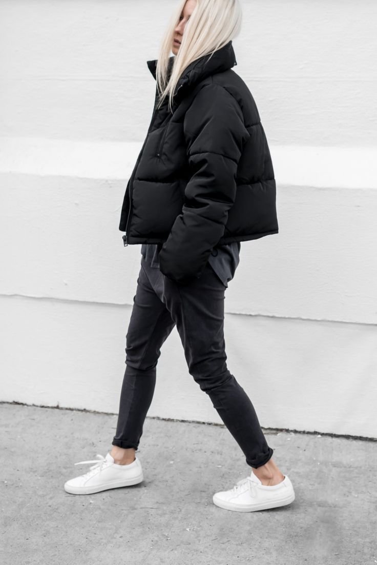 Короткая куртка оверсайз