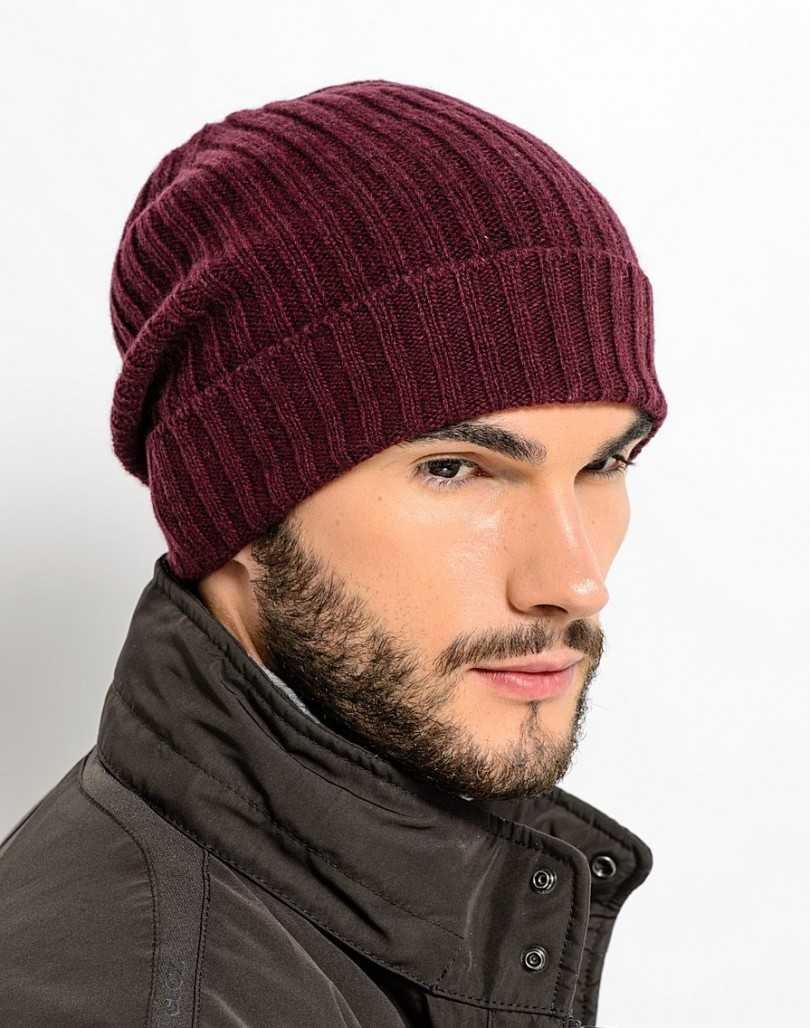 Шапка-бини мужская зима 2020
