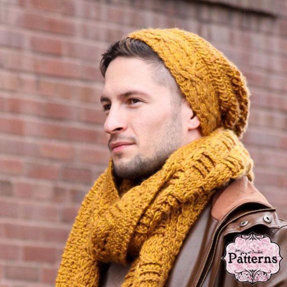 Модные вязаные шапки 2020 для мужчин