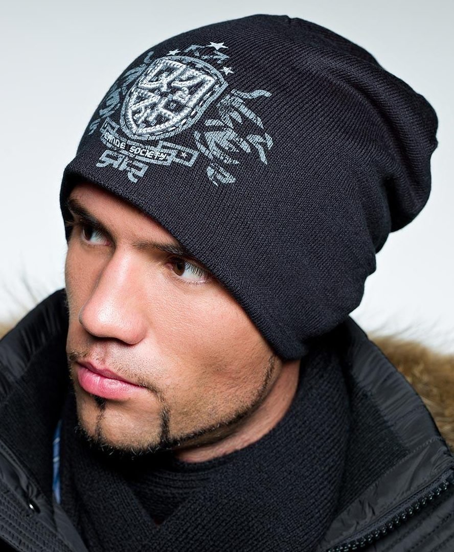 Стильные шапки для мужчин