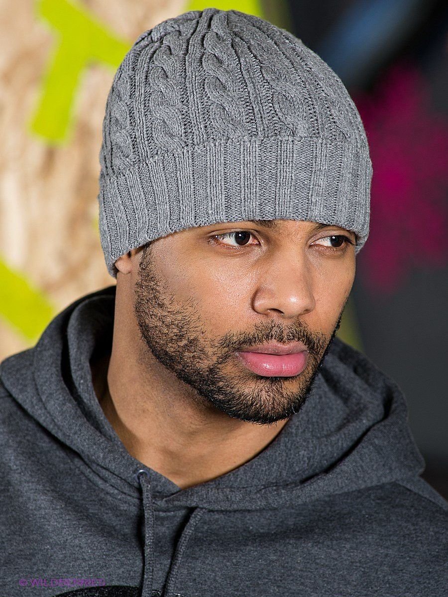 Фасоны мужских вязаных шапок