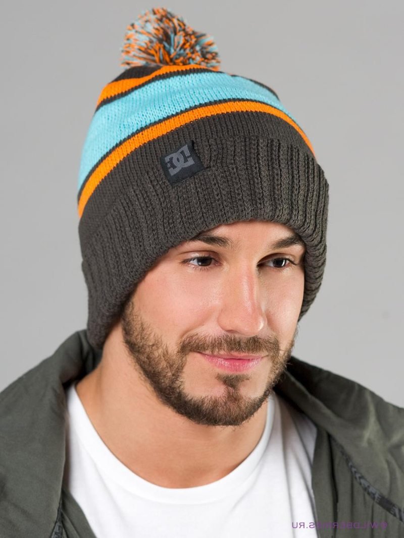 Красивые мужские шапки