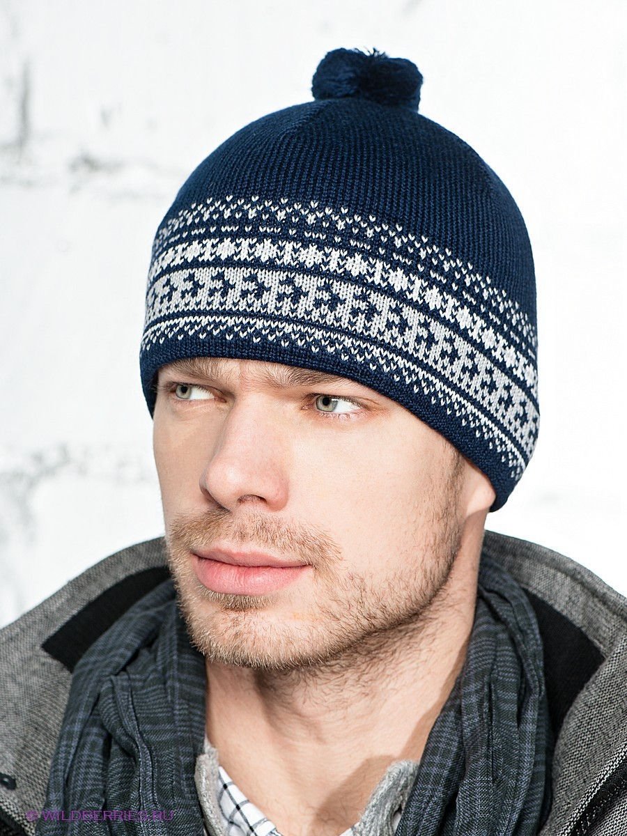 Красивые мужские шапки