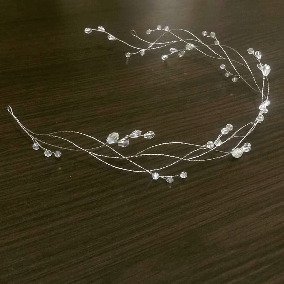 Веточка из проволоки