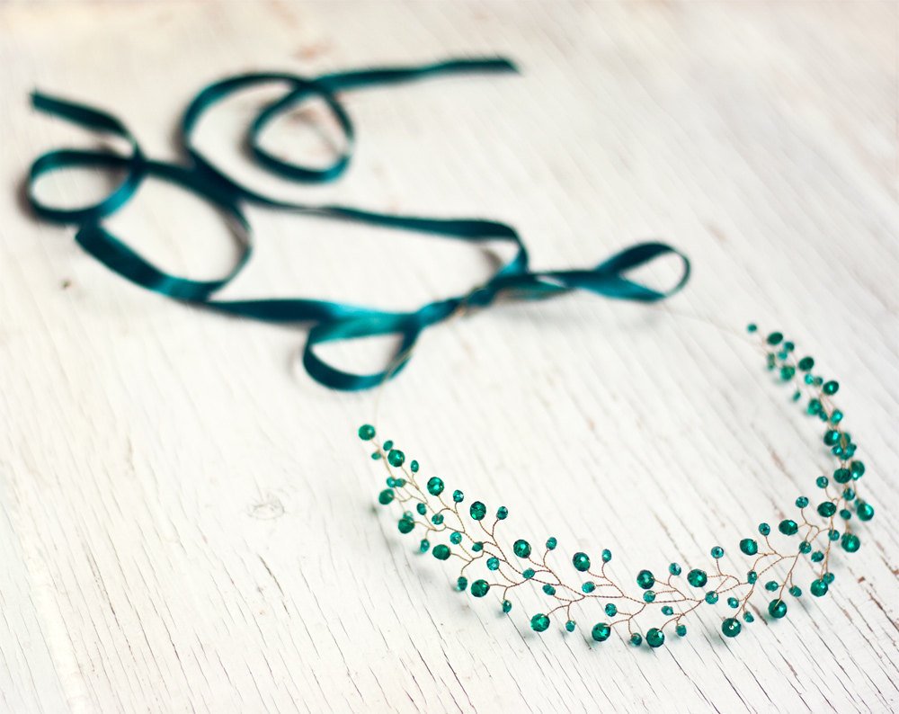 Украшения для волос из проволоки