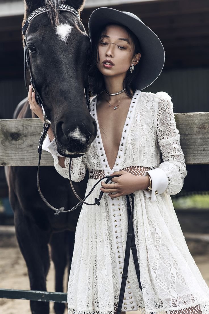 Фотосессия с лошадьми образы