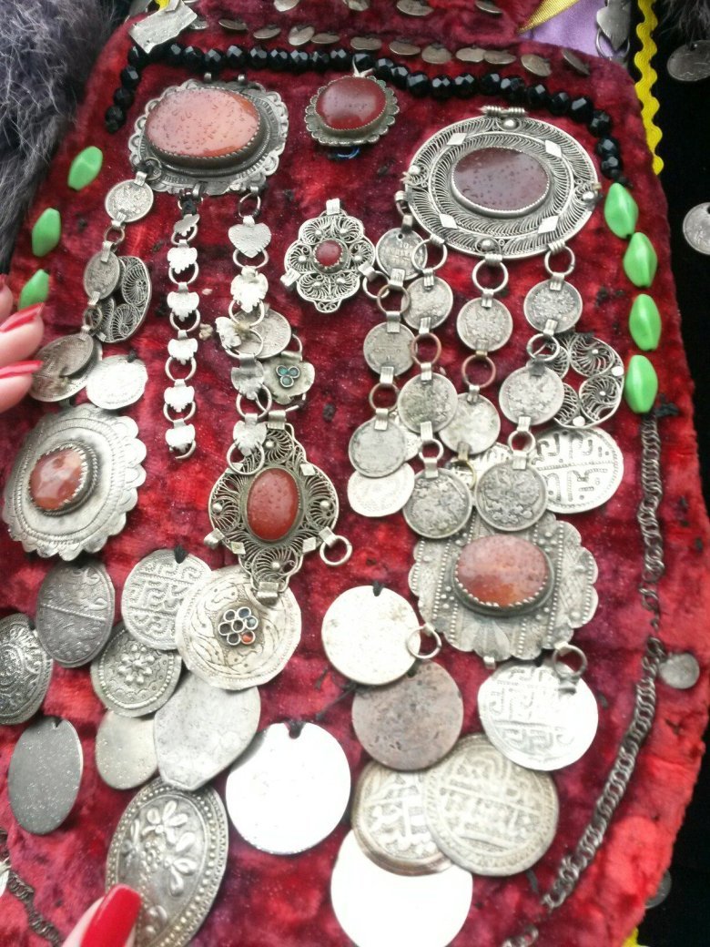 Сулпы башкирские украшения