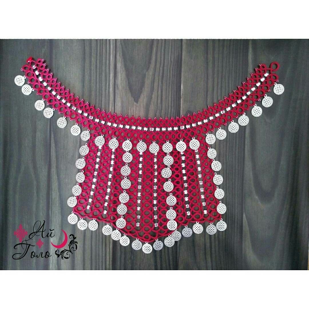 Нагрудник украшение