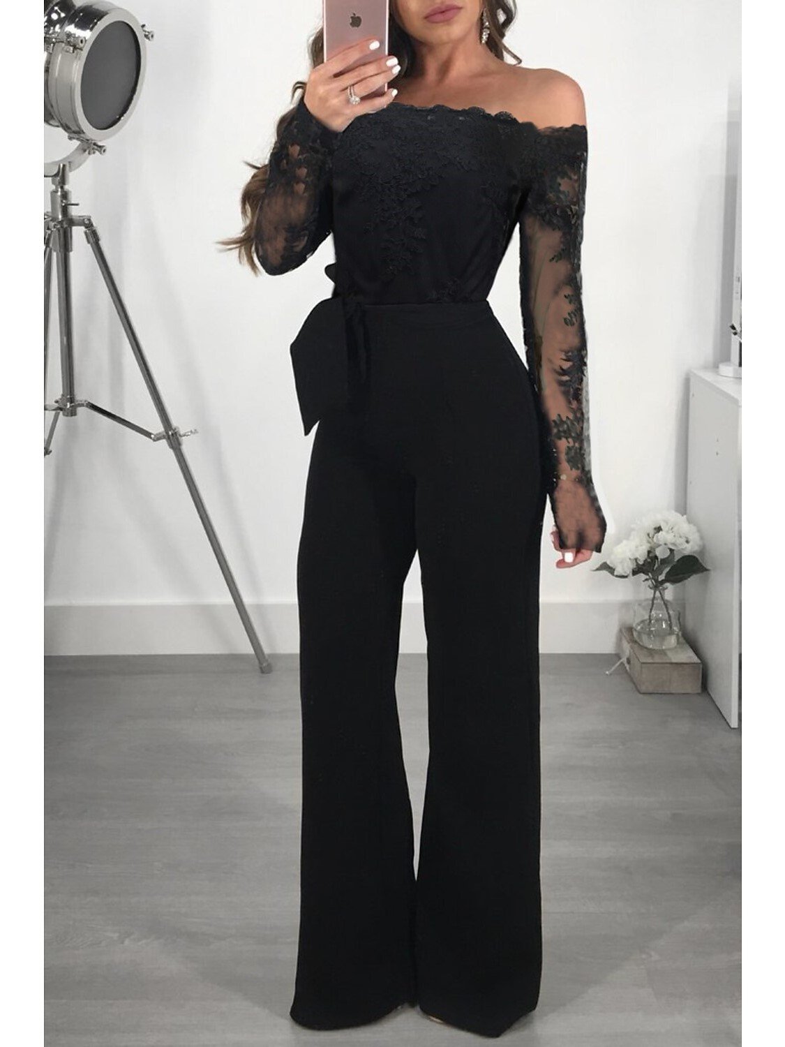 Красивые вечерние комбинезоны