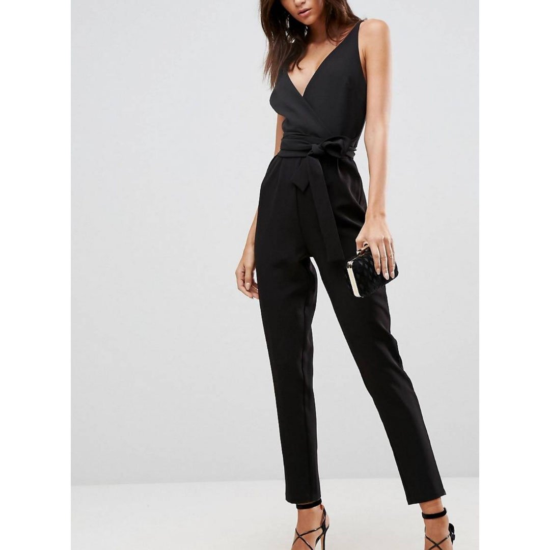 Комбинезон на выпускной для девушки