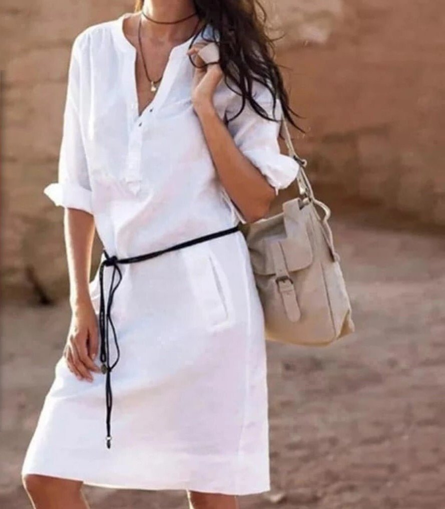 Черный лиф под белую блузку