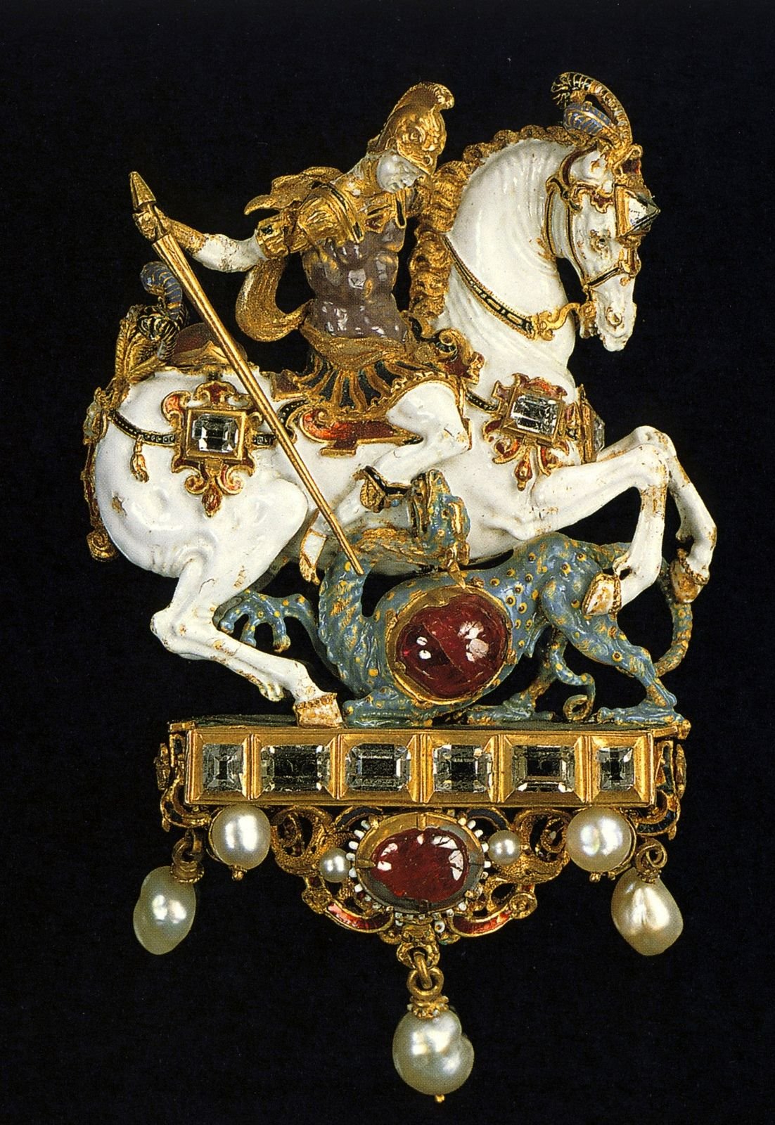 Георгий Победоносец Ювелирное изделие