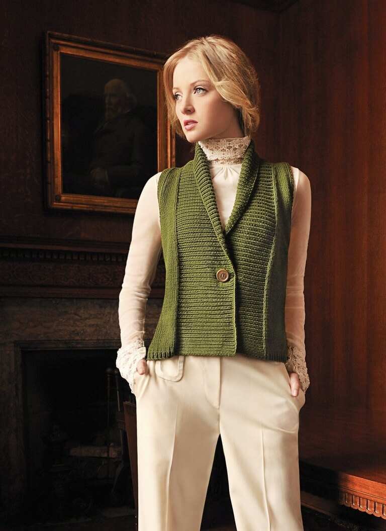 Жилет Knitted Vest