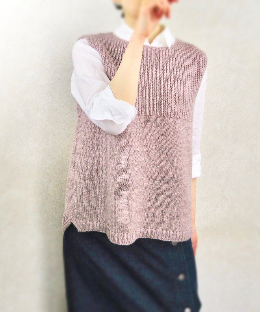 Жилет Uraue by Natsuko Iida