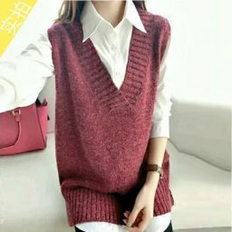 Юникло жилет вязаный