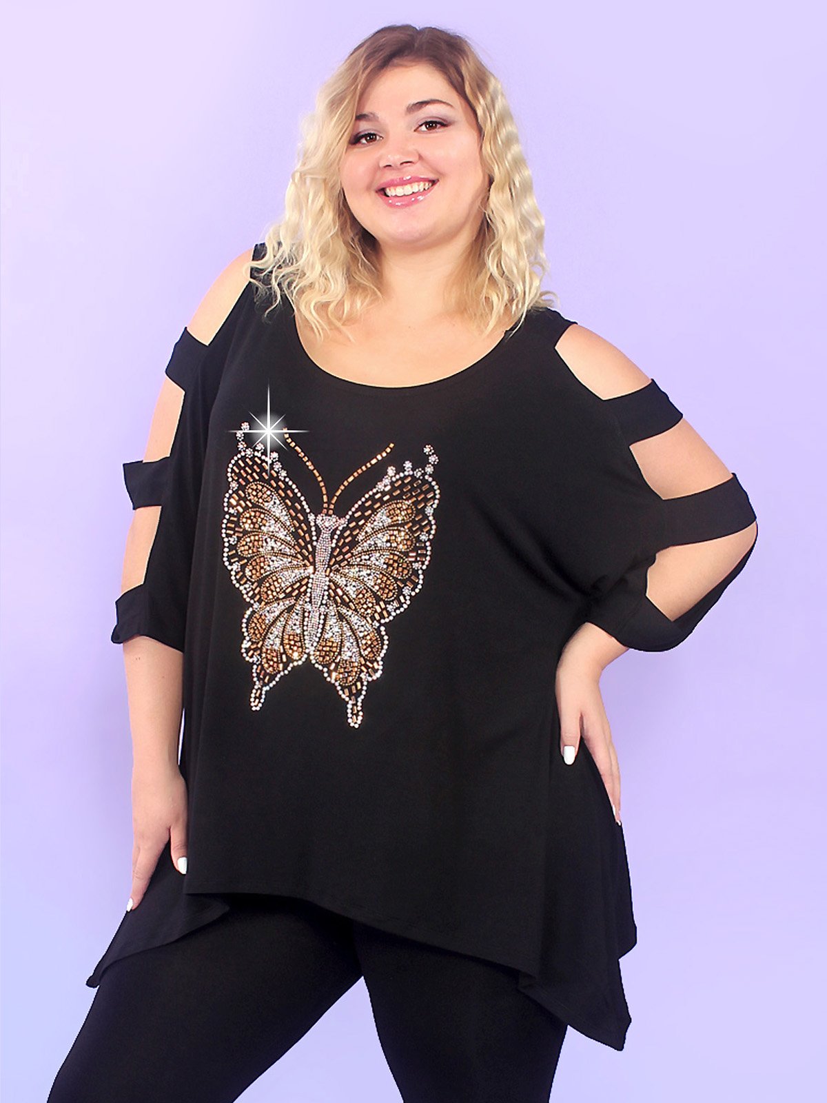 Туника женская для полных