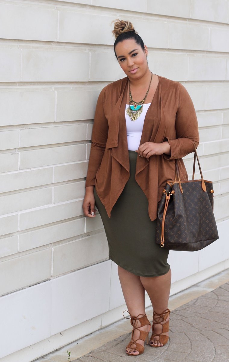 Мода плюс сайз