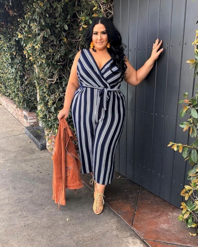 Модные тенденции для пышных женщин