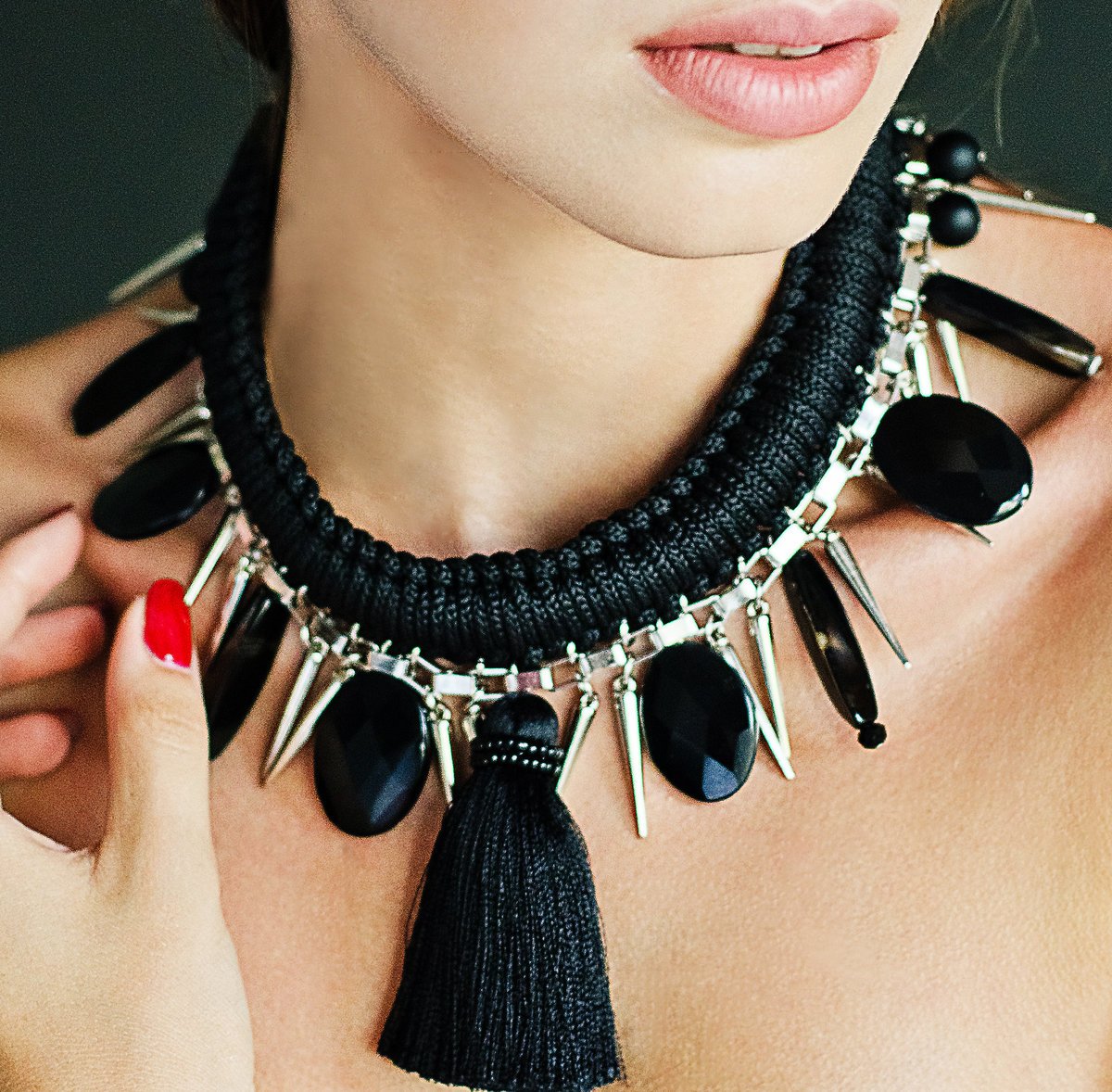 Крупные украшения