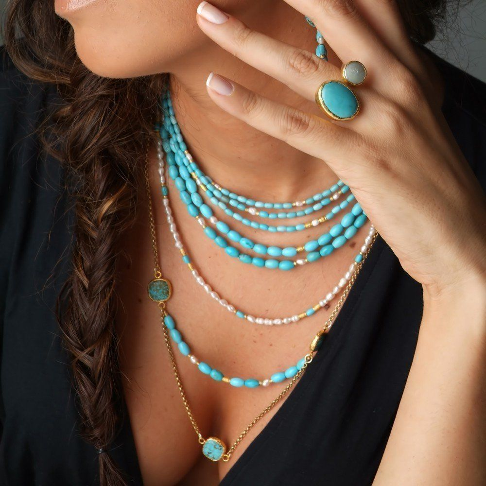 Украшения из бирюзы