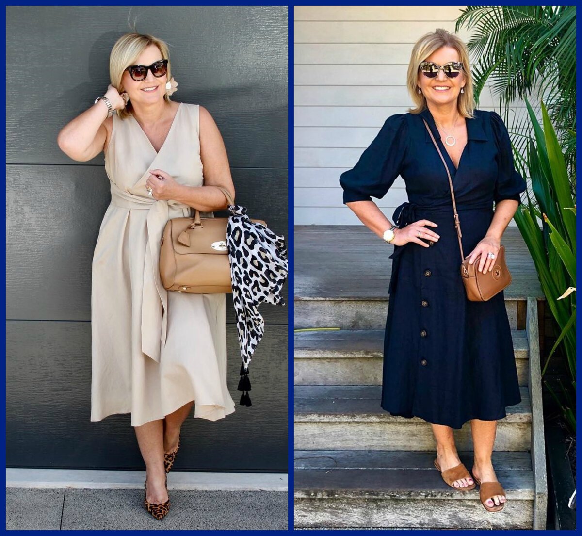 Платья для женщин после 50 стильные