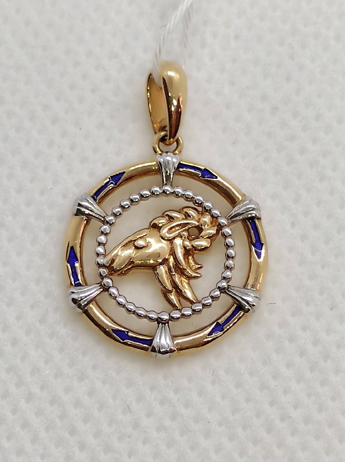 Подвески знаки зодиака из золота